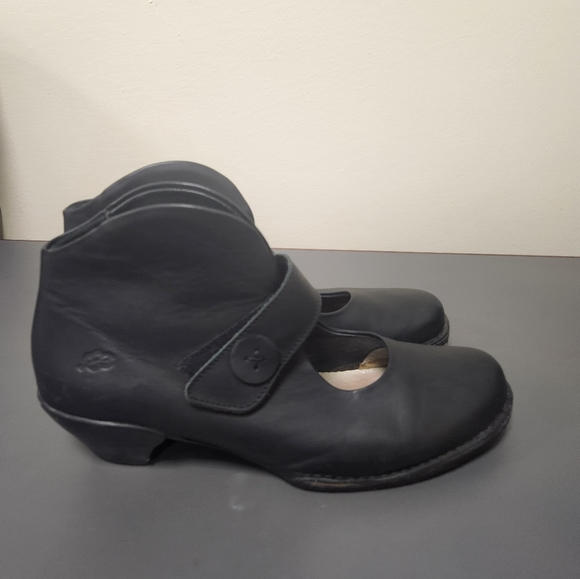 Loints of Holland Black Leather  Shoes Size 40 ( US 9) - Picture 4 of 9